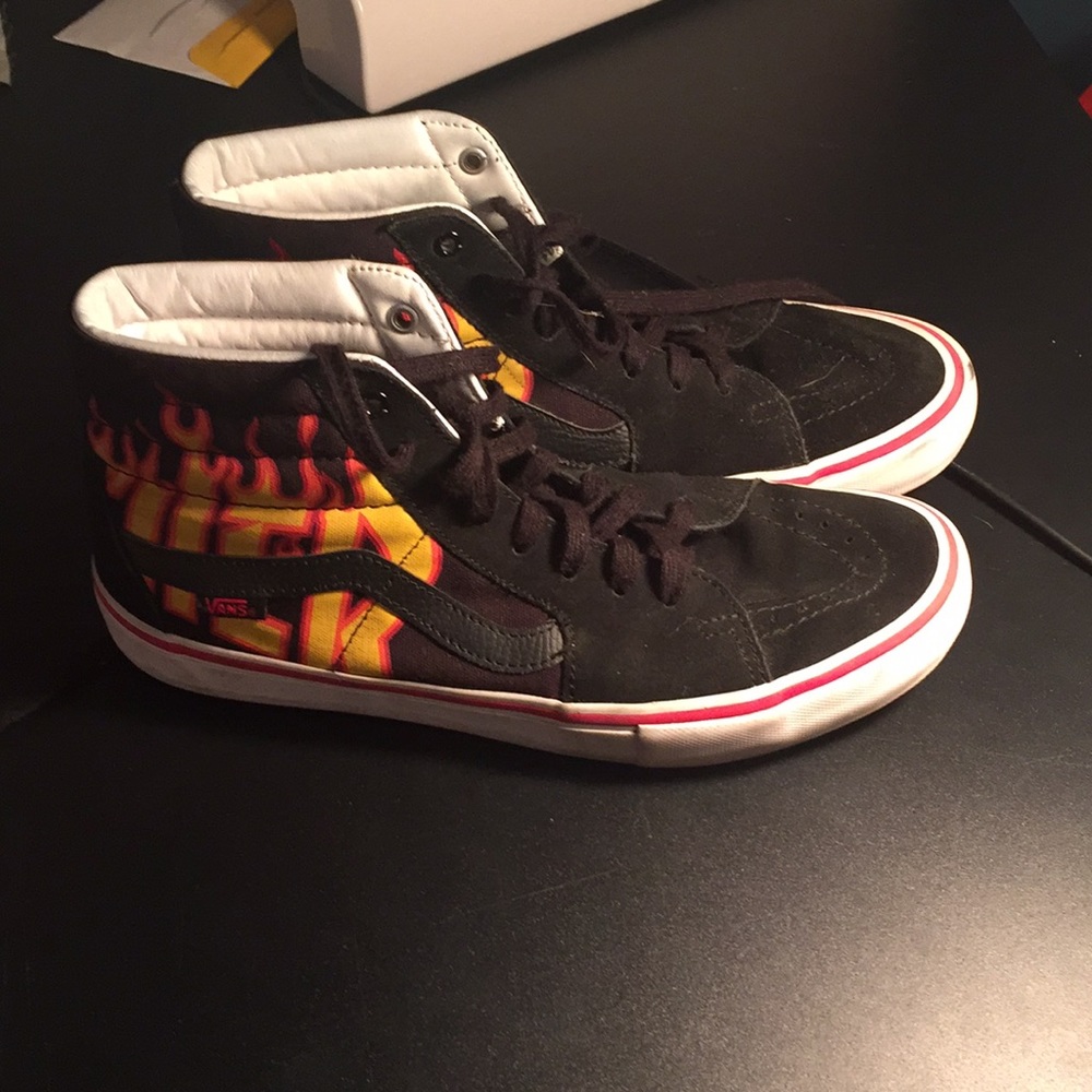 Trasher x Vans Pro Sk8-Hi